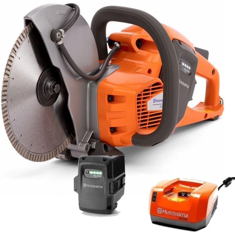 HUSQVARNA K535I, W/BAT & CHGR & 9" BLD (967795903)