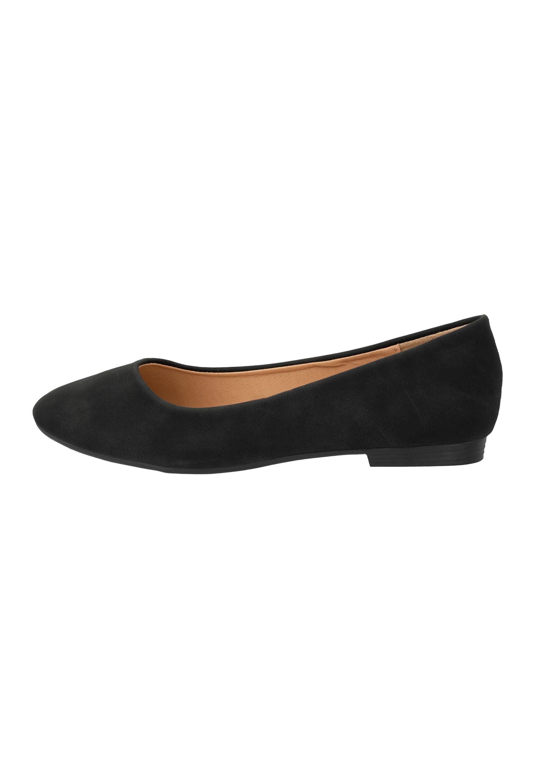 Elara Ballerines Femme Confortable Slip-Ons Plat Chunkyrayan