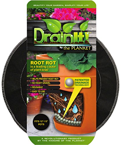 DrainIt! Plant Container Disc, 12 to 15-Inch