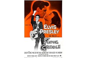 Digitally Remastered ELVIS PRESLEY 19" x 13" KING CREOLE Movie Poster