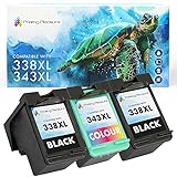 Imprimantes compatibles: HP Photosmart 2570, 2575, 2610, 2710, 7850, 8150, 8450, 8450gp, 8750, 8750gp, C3170, C3175, C3180, C3190, Pro B8350, Deskjet 460c, 460cb, 460wbt, 460wf, 5740, 5745, 6520, 6540, 6540d, 6620, 6840, 9800, 9800d, Officejet 100, 150, 6205, 6210, 6215, 7210, 7310, 7410, H470, H470b, H470wbt, K7100, PSC 1510, 1510s, 1600, 1610, 2350, 2355, 2355p