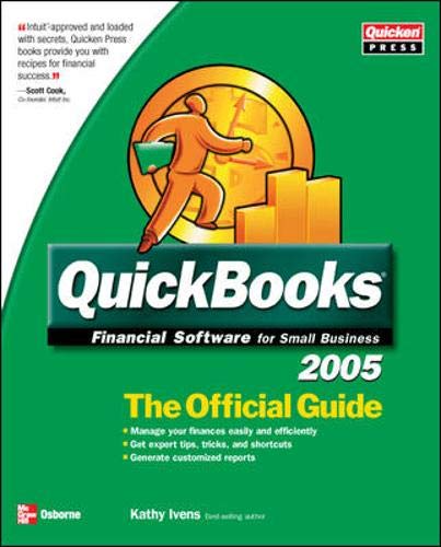 QuickBooks 2005 The Official Guide
