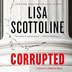 Diseño de la portada del título Corrupted