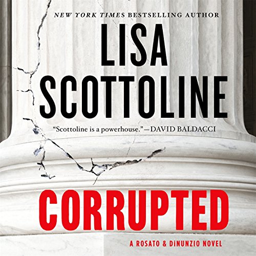 Diseño de la portada del título Corrupted