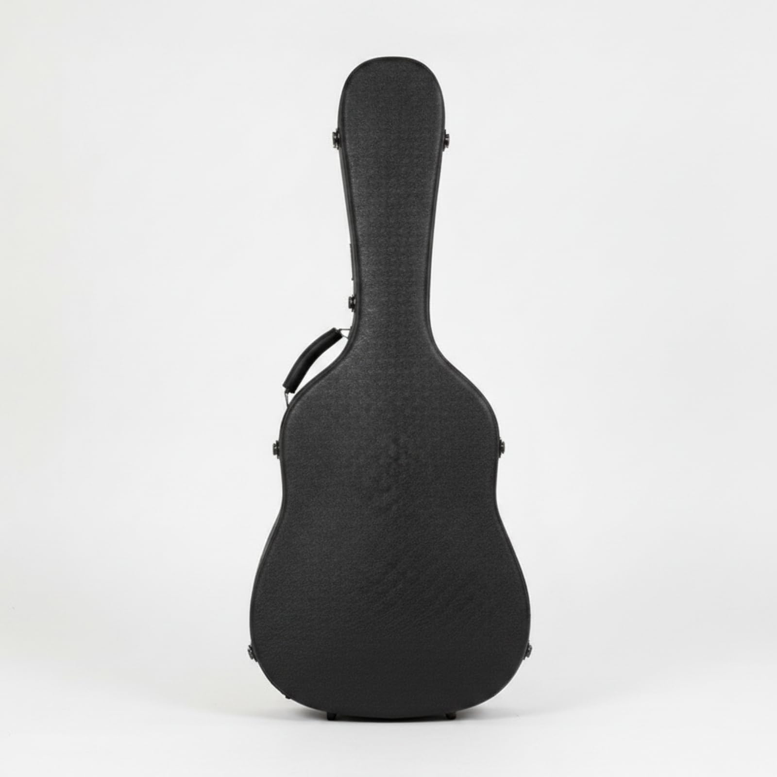 Funda Rígida para Guitarra Folclórica Portátil, Estuche Rígido para Guitarra Acústica, Cómoda, Viajes, Ensayos, Guitarristas, Músicos