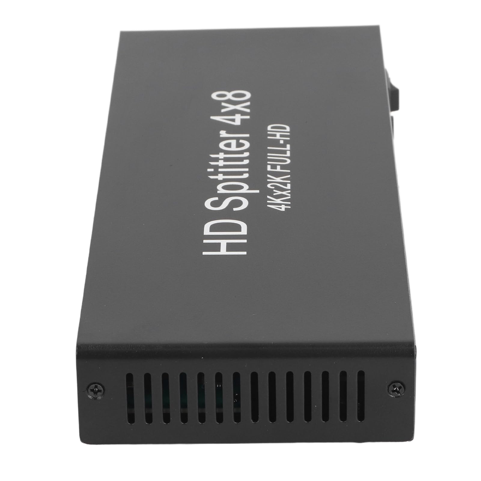 HDMI 4K 4 Ingressi 8 Uscite, Commutatore Splitter HDMI 4x8 con Telecomando, Selettore HDMI a 4 Porte Supporto HDMI1.4, per Proiettore, per, per, per TV (Spina
