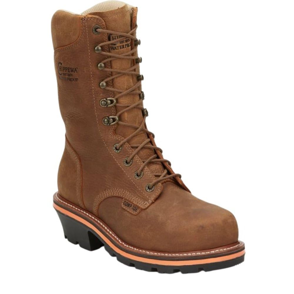 Chippewa Thunderstruck Composite Toe Logger