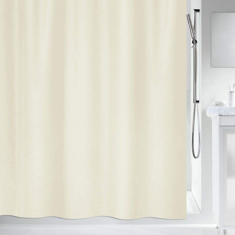 Spirella Rideau de Douche Polyester Maya 180x180cm Sable