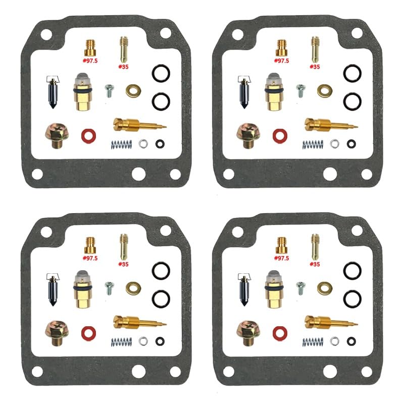 Kit carburateur GSX400F pour résoudre les fuites d'essence et les ratés moteurs