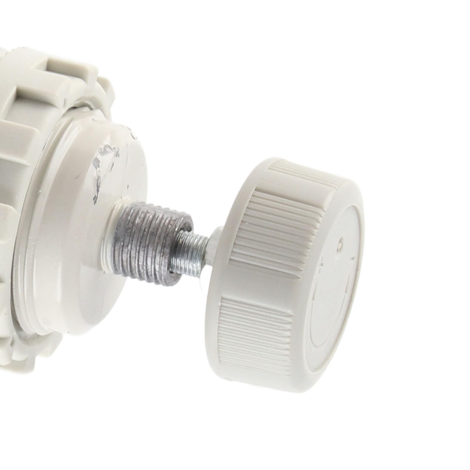 FTVOGUE Zawór Regulatora Ciśnienia Powietrza Regulator Sprężonego Powietrza ze Stopu Aluminium 0,01 Do 0,4 MPa Precyzyjne Sterowanie 1,0 MPa Maksymalne Zasilanie dla Systemów Pneumatycznych Narzędzia
