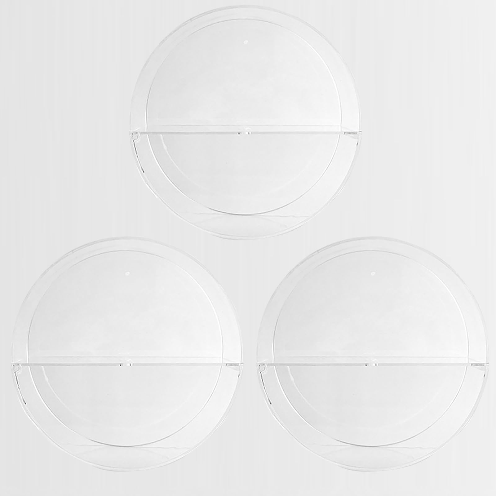 Pcs Acrylic Toy Dispenser for Wall Mounted Wall Toy Organizer for Kids  Hanging Storage Display Acrylic Wall Organizer Clear Storage Bin for Nursery