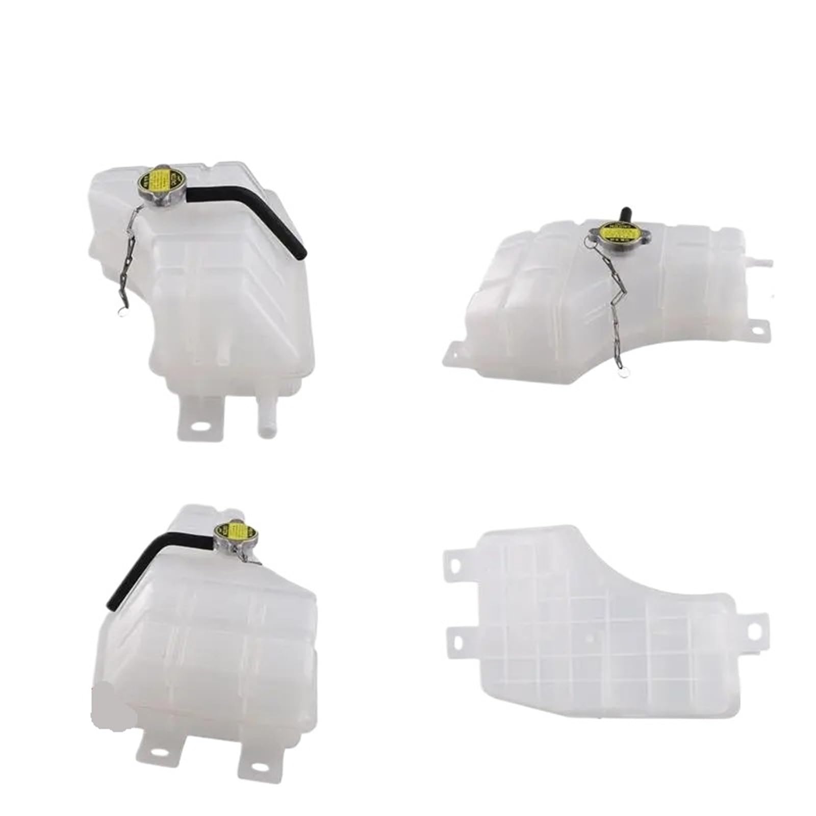 Depósito de agua Depósito de refrigerante para KIA SORENTO 3.5L 2003-2006 25430-3E200 25430-3E201 254303E201 con tapa