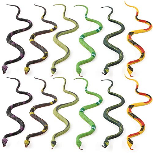 5 Best Rubber Snakes to Scare Birds Away From Your Garden