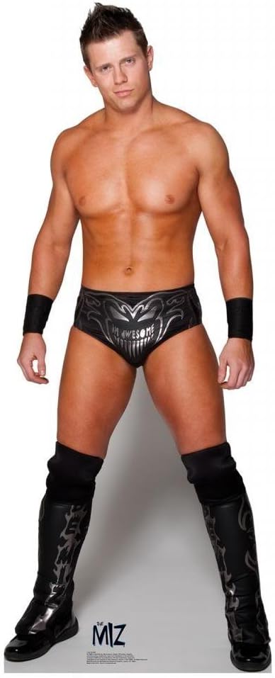 Cardboard People The Miz Life Size Cardboard Cutout Standup - WWE
