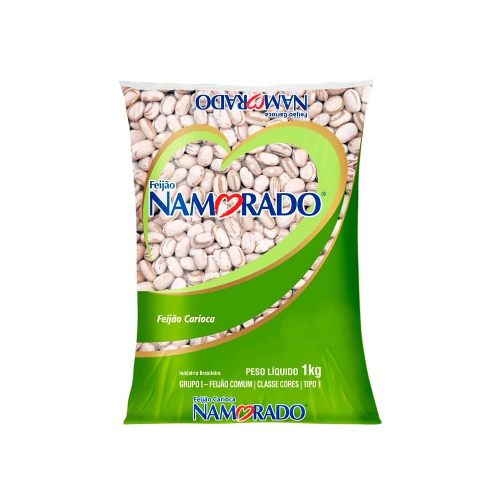 Namorado Feijão Carioca Namorado - 1Kg