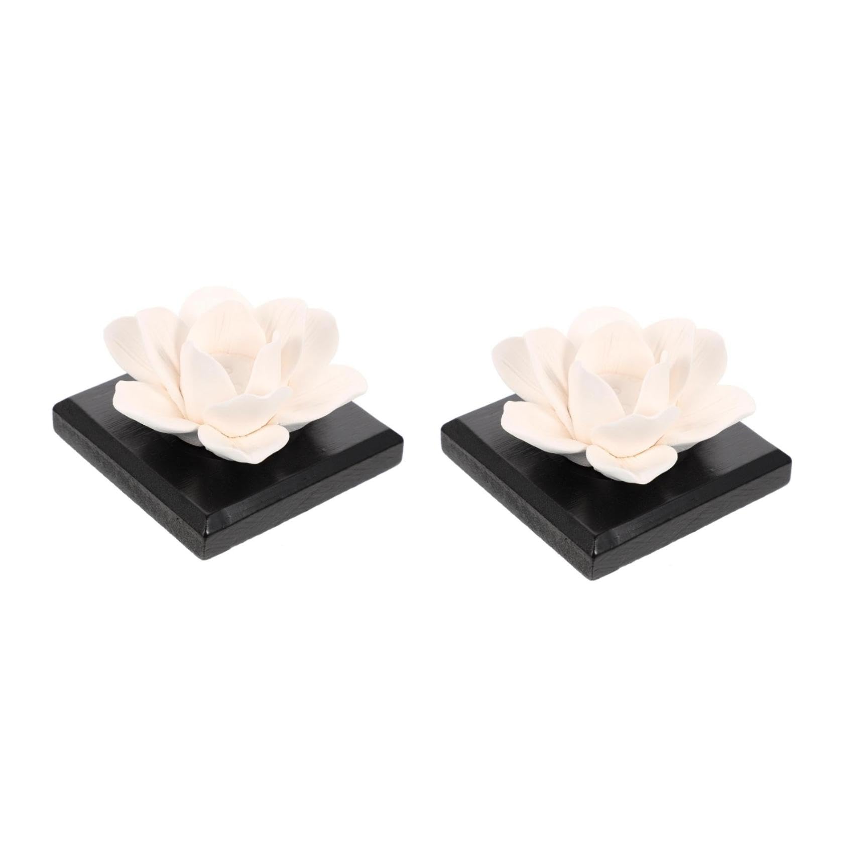 Baluue 2stücke Tragbar Aromadiffuser Für Ätherische Öle Für Schlafzimmer Büro Und Badezimmer Umweltfreundlicher Duftspender Harmonischem Design Für Entspannende