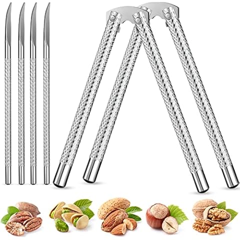 Patelai Stainless Steel Nut Cracker Set Cover