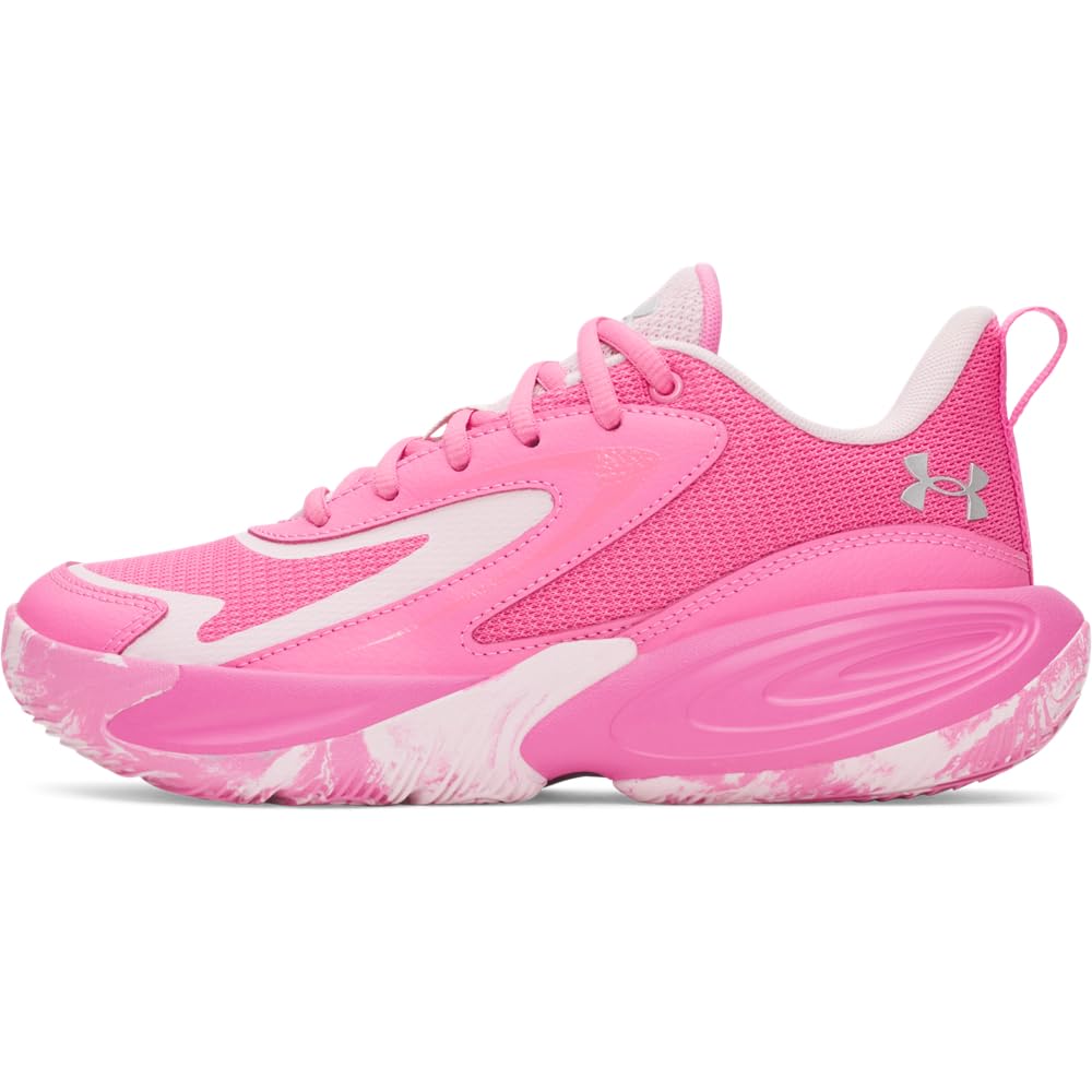 Under Armour Kids Grade School Size Lockdown 8 Basketball Shoes (Big Kid)