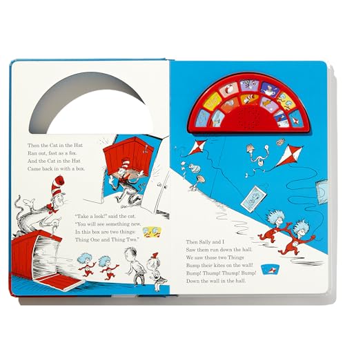 Dr. Seuss's The Cat in the Hat with 12 Silly Sounds!: An Interactive Read and Listen Book (Dr. Seuss Sound Board Books) - Image 4