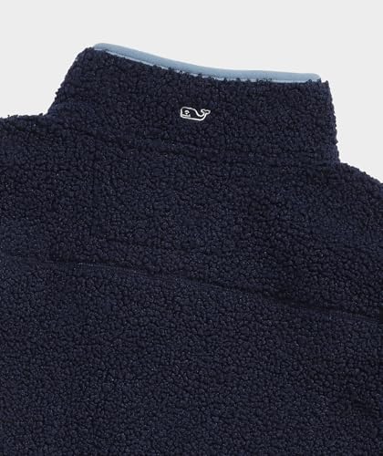 vineyard vines Boys High-Pile Supershep Full-Zip3