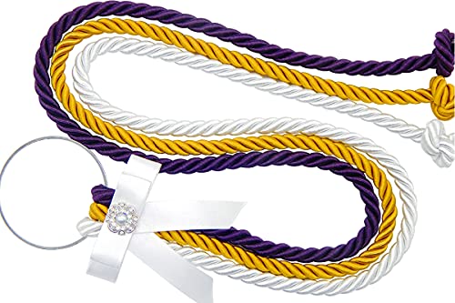 Cord Of Three Strands, Unity Braids, Weddings Cords, Choose your colors 3/8