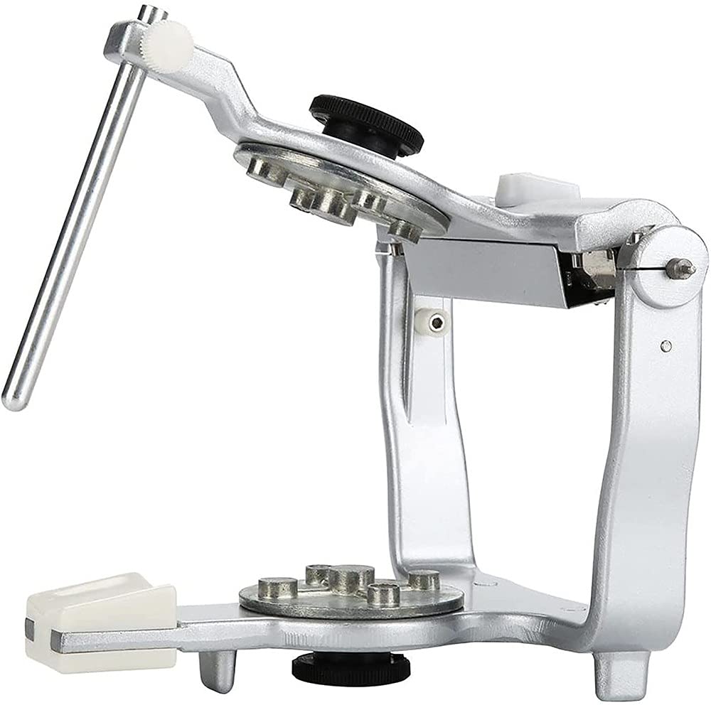 Amazon.co.jp: 調整可能な咬合器ステンレス鋼ユニバーサル咬合器タイプ