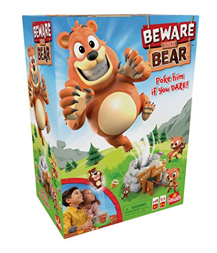 Beware of the Bear juego de mesa de Goliath miniatura 4