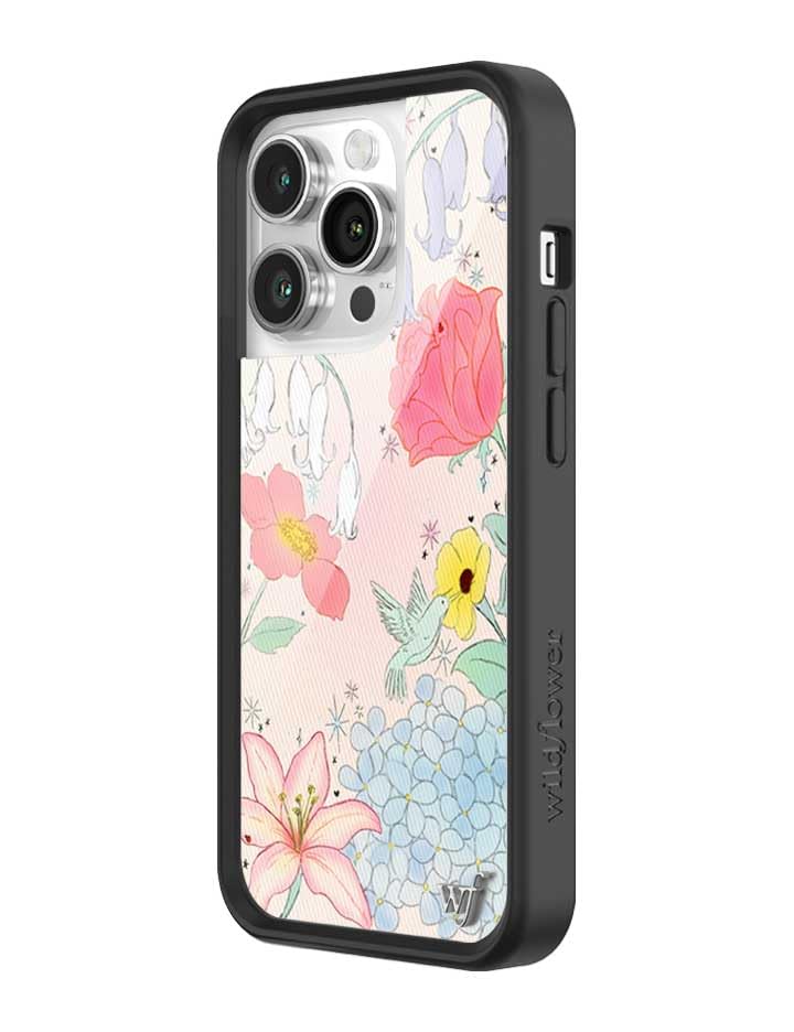 Image of Wildflower Cases - iPhone 14 Pro Compatible - Bluebelle Dreams