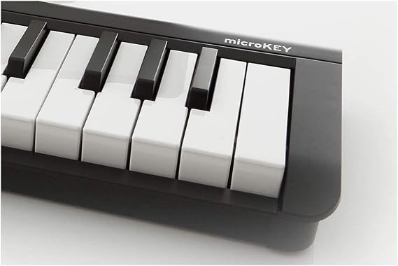 Korg - microKEY2-61 61 Key USB MIDI Controller - Black