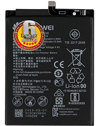 Image of Original HB436486ECW Battery Compatible with Huawei P2 Pro Mate 1 Mate1 Pro Mate 2