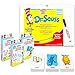 Dr. Seuss Flash Cards Super Set Toddler Kids - 144 Flashcards (4 Packs) with White Board (Dr. Seuss ABC Flash Cards, Numbers Flash Cards, Colors and Shapes, First Words) with Stickers