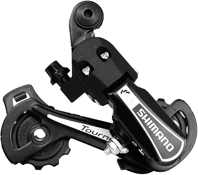 Gobesty Speed Bicycle Derailleur Transmission, Rear Derailleur RD-TY21B Collapsible 6/7 Speed Smooth and Easy Operation for Mountain Bike and Road Bike
