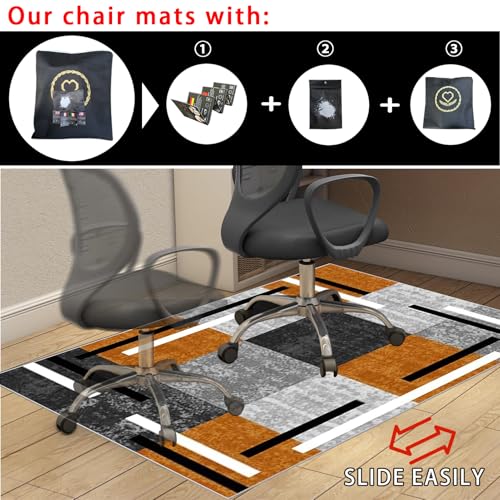 Tapis de chaise de jeu antidérapant grand format pour aménager un studio de gaming