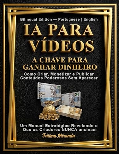 IA para Vídeos: A Chave para Ganhar Dinheiro: Como Criar, Monetiz...