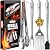 GRILLART BBQ Tools Grill Tools Set - 18Inch Grilling Tools BBQ Set - Grill Accessories w/BBQ Tongs, Spatula, Fork, Brush - Stainless Grill Kit Grilling Set - Gift Ideas BBQ Accessories, Gifts for Men