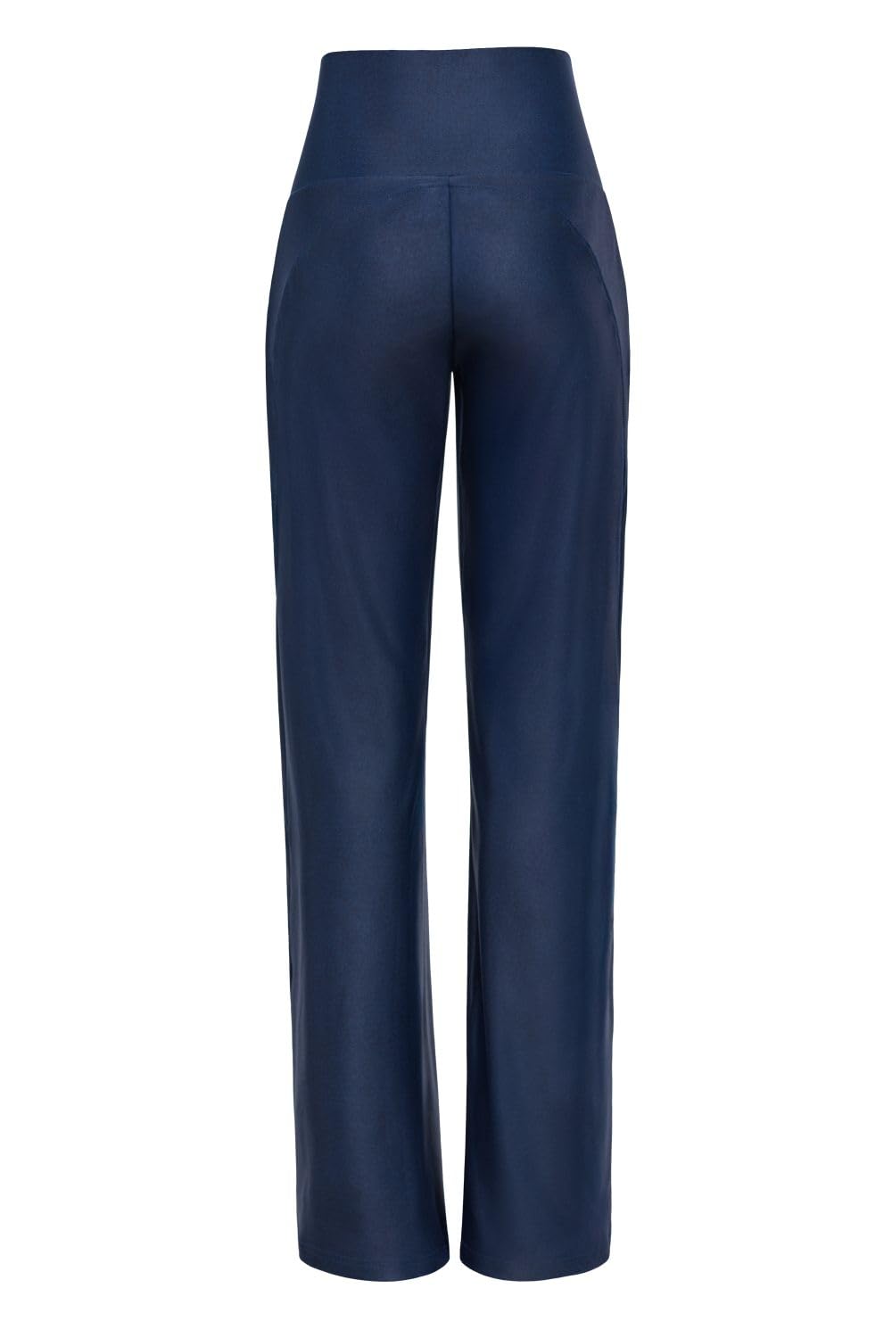 WINSHAPE Damen Trainingshose Functional Comfort Wide Leg Pants Cul105c “high Waist” im Jeans Print