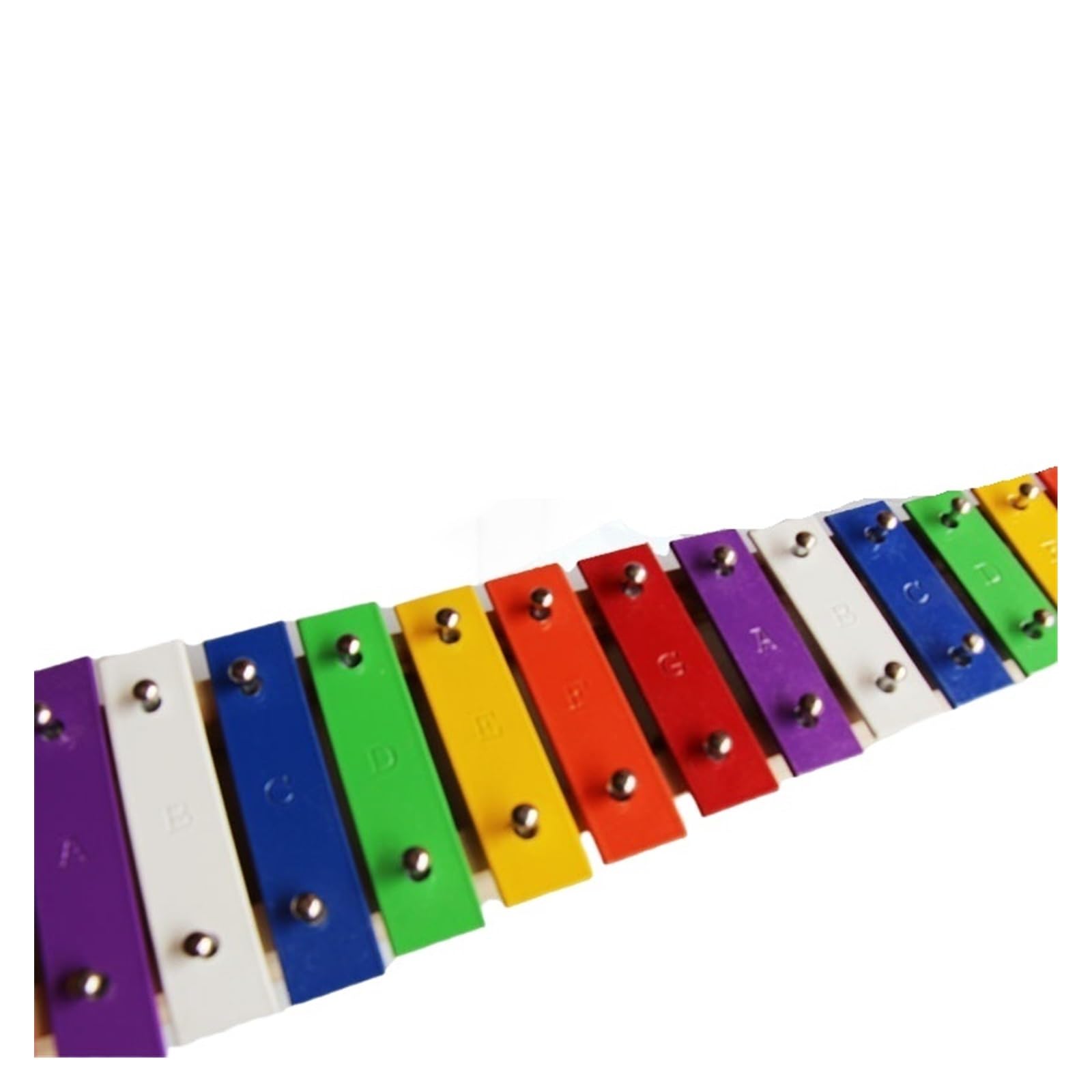 xilofono Strumento A Percussione Colorato 15 Toni Pianoforte In Alluminio 15 Toni Glockenspiel Adatto A Principianti E Studenti