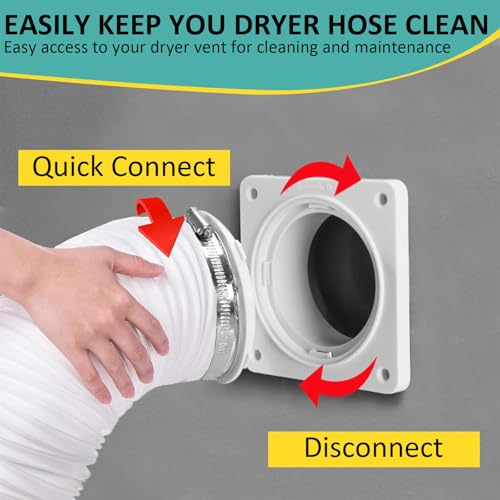 Ventilation pour sèche-linge durable en aluminium renforcé - 7