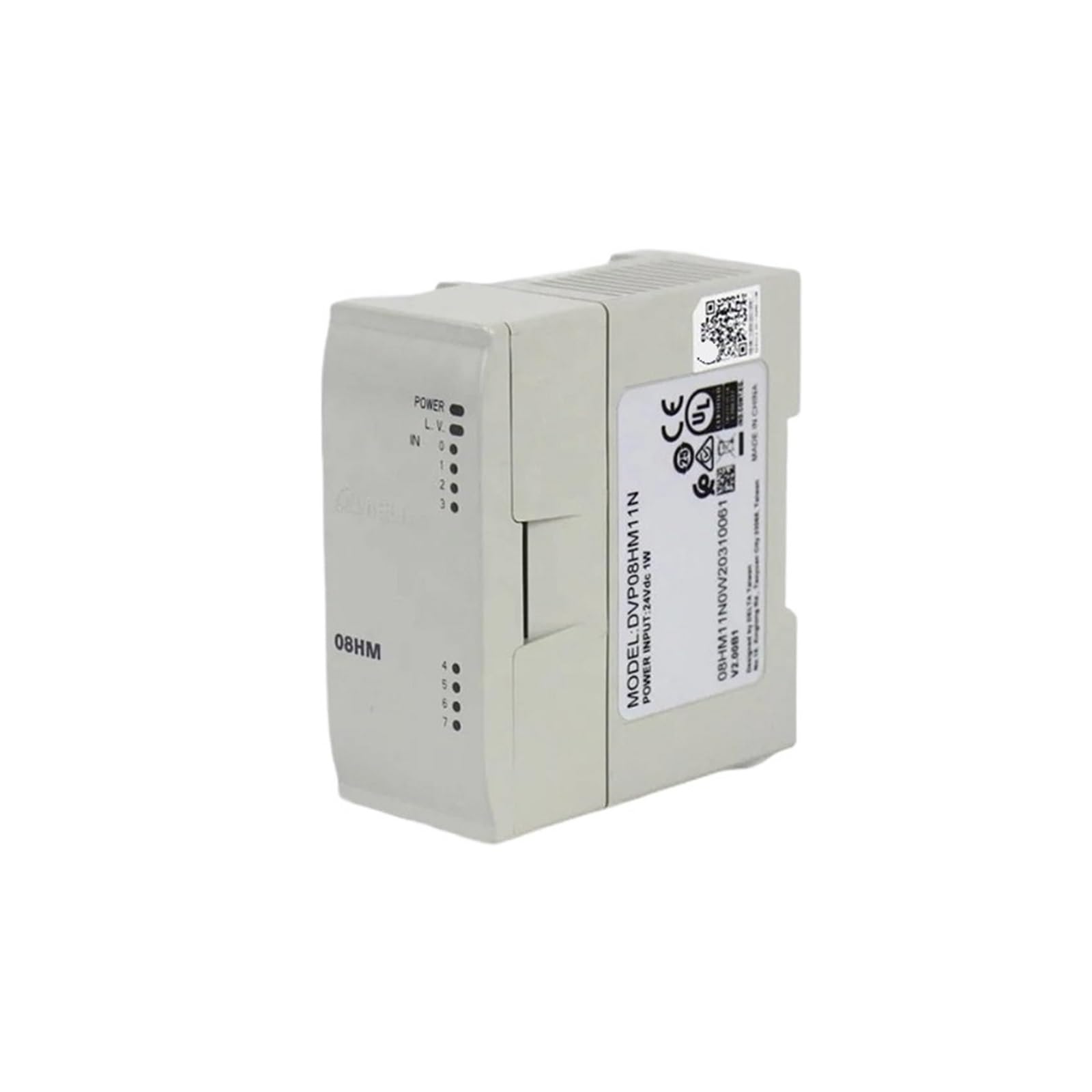 DVP16HP11R module mixte 16 E/S pour simplifier le câblage et éviter les pannes