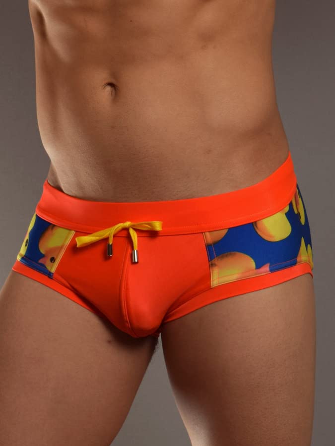 Rubber Ducky Swim Brief Orange (Medium)4
