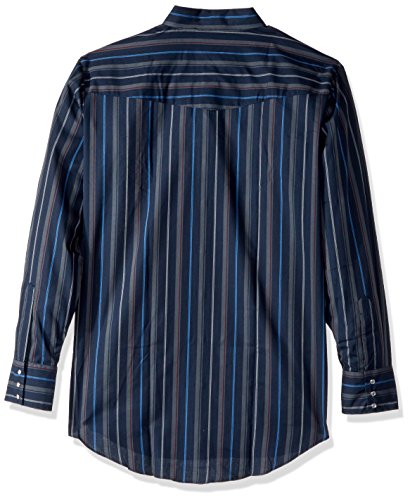 ELY CATTLEMAN Men's Long Sleeve Stripe Western Shirt2