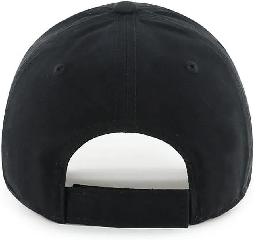 Officially Licensed Boston Basketball MVP Black Hat Classic Team Adjustable Embroidered Logo Cap - Image 2