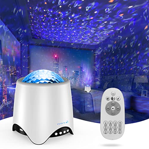Flyinwe Room Decor Star Projector, Light Projector for Bedroom, Night