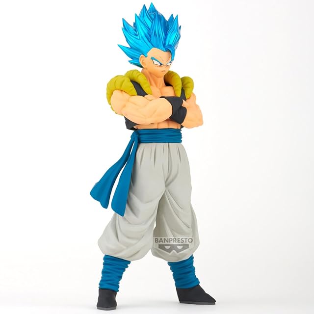Foto 2 de 5 de Banpresto Figura de Accion Gogeta Dragon Ball Super - Blood of Saiyans 19cm - BP29905P Multicolor