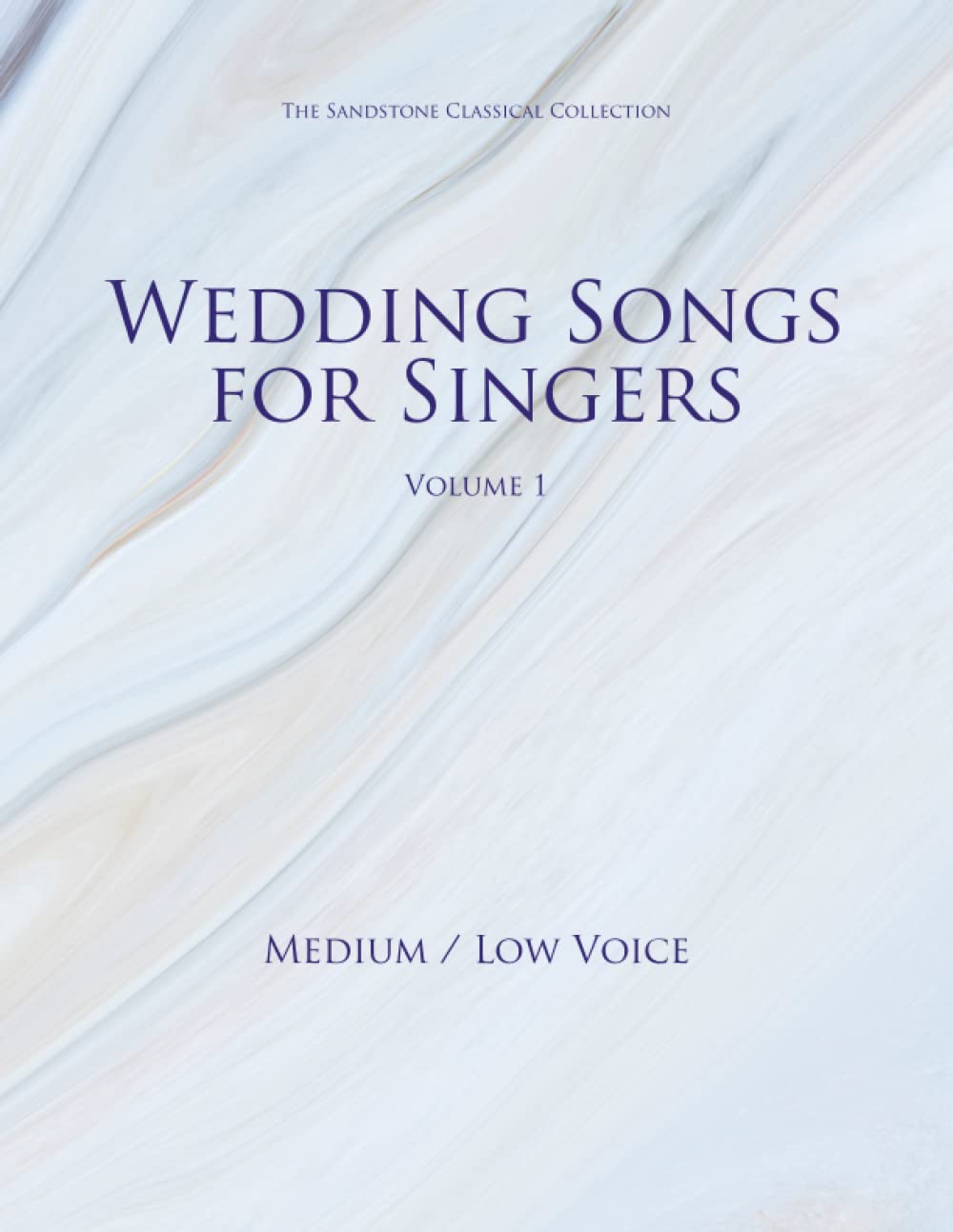 Wedding Songs for Singers Volume 1 (Medium / Low Voice)