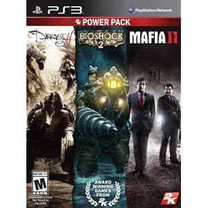 2K Power Pack Collection – PlayStation 3