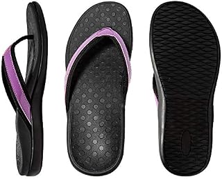 LLSOARSS Plantar Fasciitis Feet Sandal with Arch Support - Best Orthotic flip Flops
