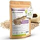 Vita2You BIO Flohsamen 99% Reinheit - 1000g Zippbeutel - Höchste Reinheit - 1kg indische Flohsamen - Premium Qualität