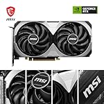 MSI VENTUS 2X OC GeForce RTX 4070 12 GB Scheda Video (RTX 4070 VENTUS 2X 12G OC) - immagine 2
