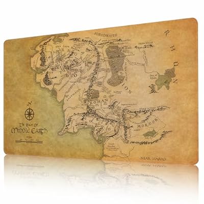 AIRCBC MTG Tapete de Juego de 24" x 14" con Bordes cosidos y Superficie de Goma Suave para Juegos de Cartas, tapete de Juego Antideslizante con Bolsa de Almacenamiento Gratuita | Ya disponible en tu tienda friki favorita! En mundofriki.es!